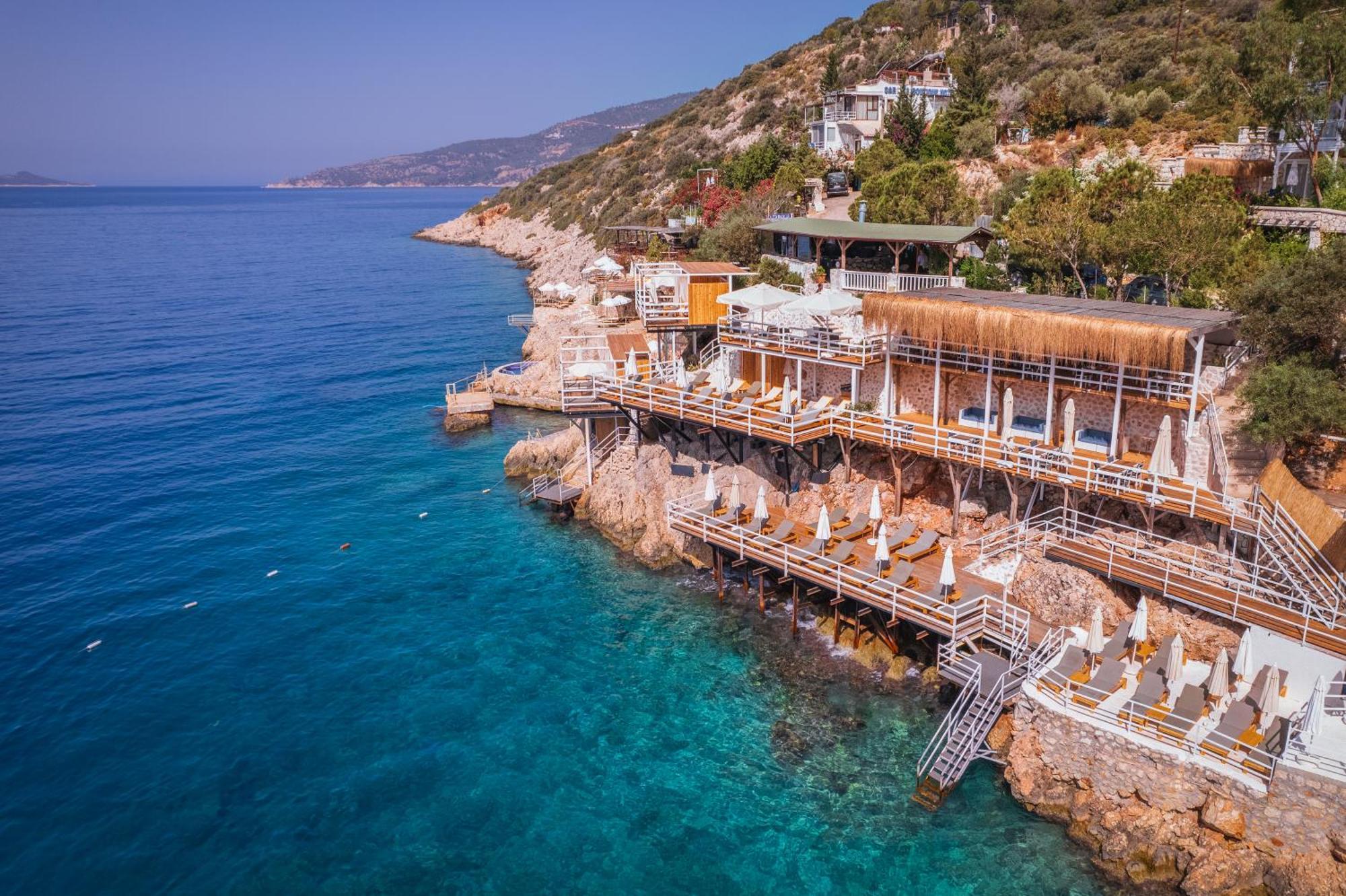 Likya Gardens Hotel Kaş Esterno foto