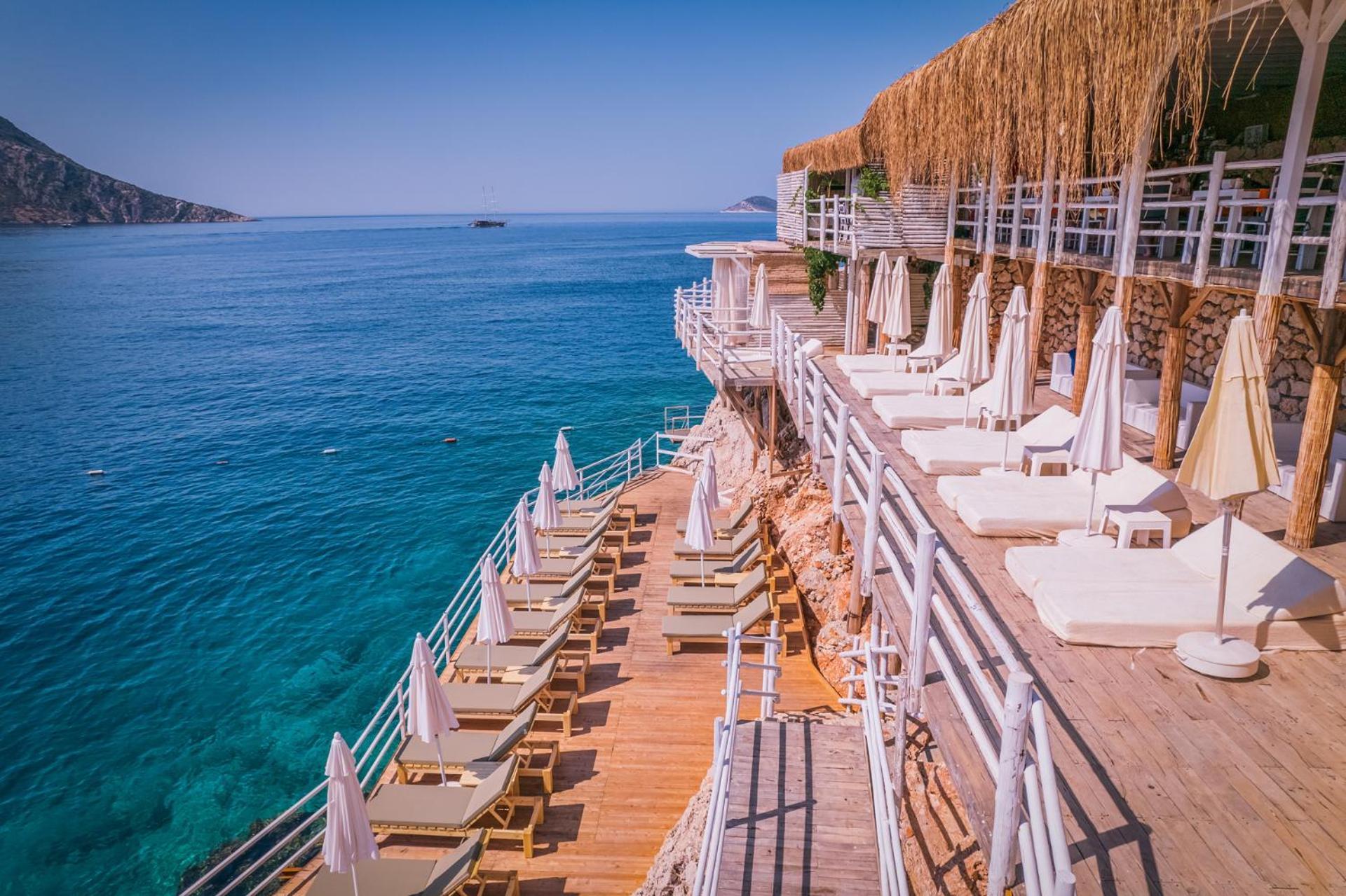 Likya Gardens Hotel Kaş Esterno foto