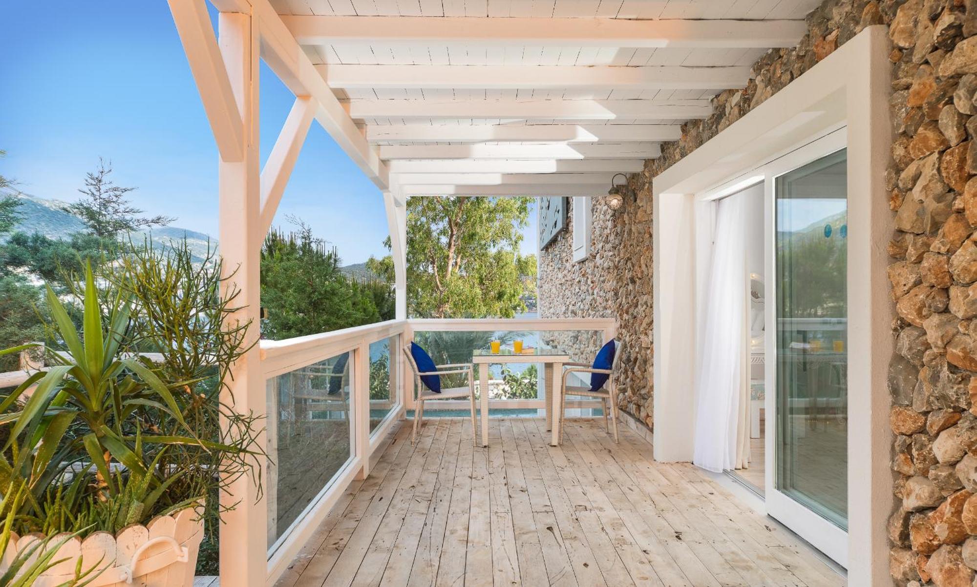 Likya Gardens Hotel Kaş Esterno foto