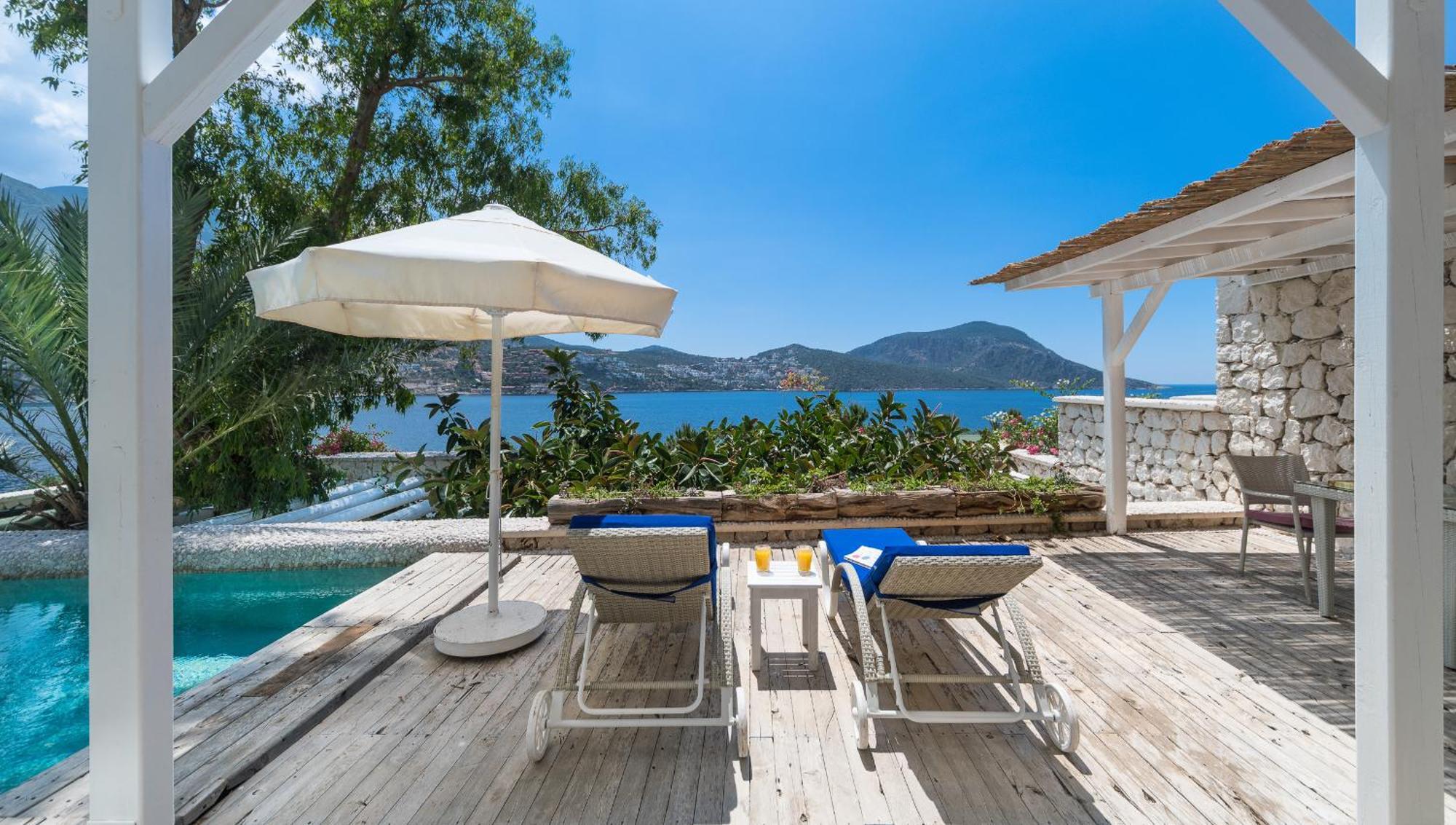 Likya Gardens Hotel Kaş Esterno foto